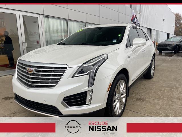 used 2018 Cadillac XT5 car, priced at $27,555