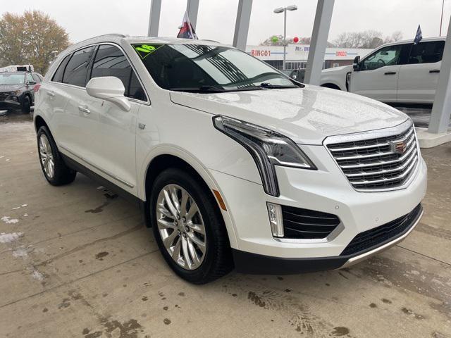 used 2018 Cadillac XT5 car, priced at $27,555