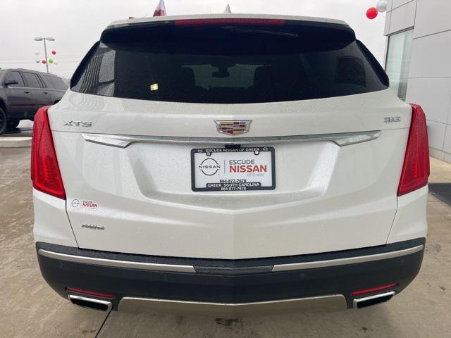 used 2018 Cadillac XT5 car, priced at $27,555