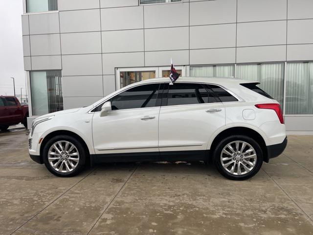 used 2018 Cadillac XT5 car, priced at $27,555