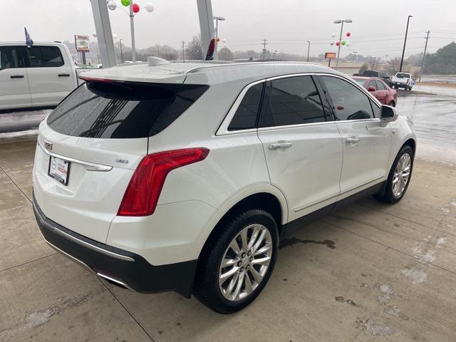 used 2018 Cadillac XT5 car, priced at $27,555