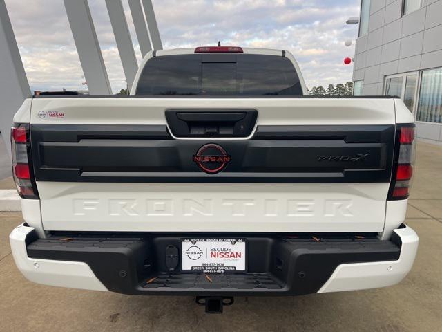 new 2025 Nissan Frontier car, priced at $39,705