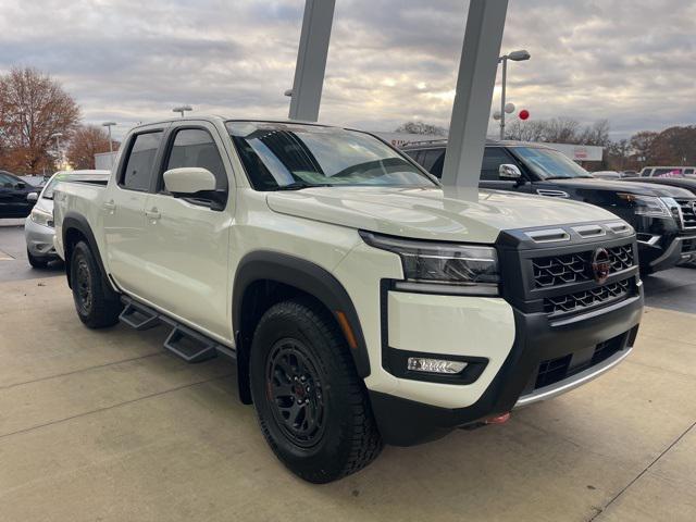 new 2025 Nissan Frontier car, priced at $39,705