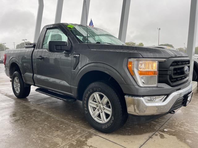 used 2021 Ford F-150 car, priced at $27,980