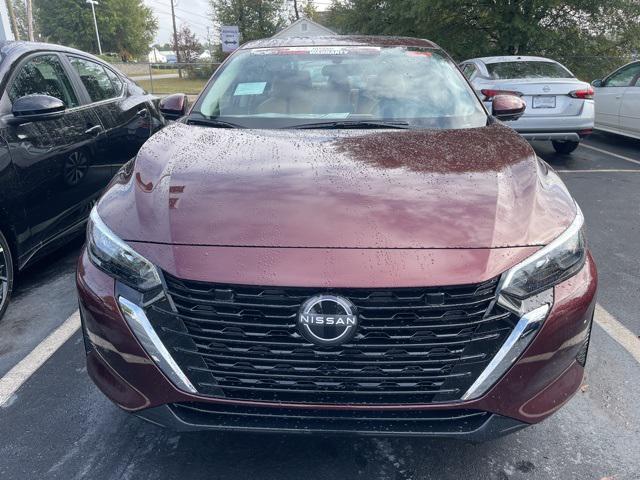 new 2025 Nissan Sentra car, priced at $27,415