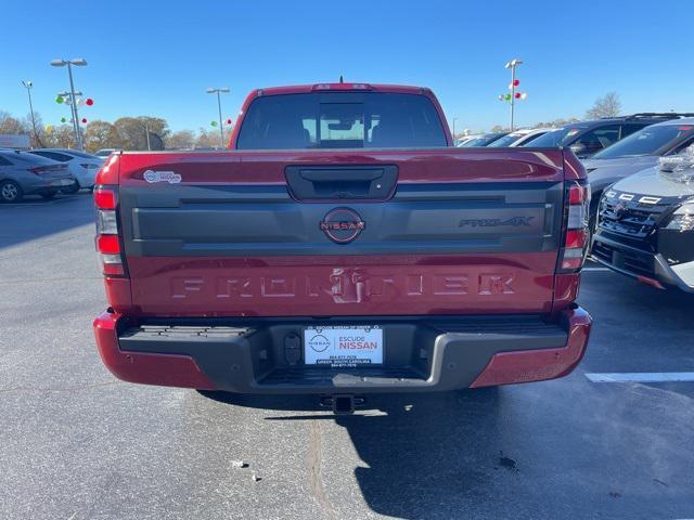 new 2025 Nissan Frontier car, priced at $51,300