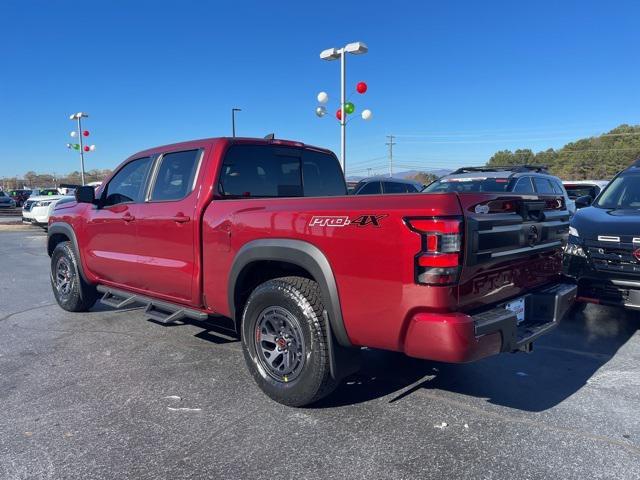 new 2025 Nissan Frontier car, priced at $51,300