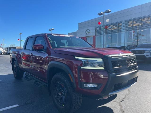 new 2025 Nissan Frontier car, priced at $51,300