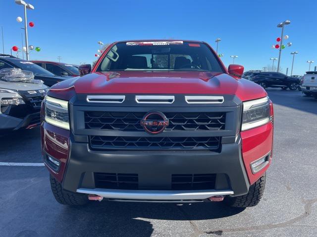 new 2025 Nissan Frontier car, priced at $51,300