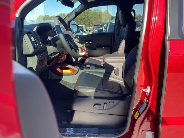 new 2025 Nissan Frontier car, priced at $51,300