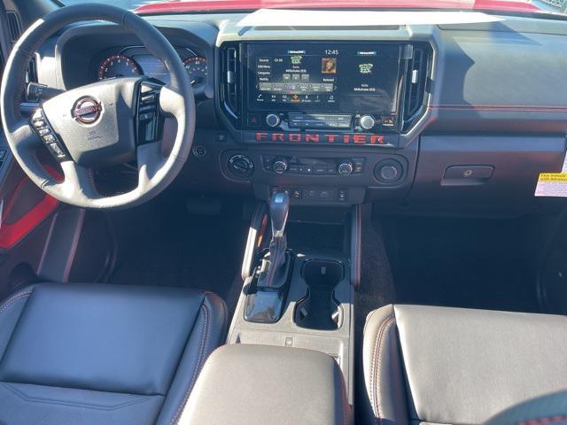 new 2025 Nissan Frontier car, priced at $51,300