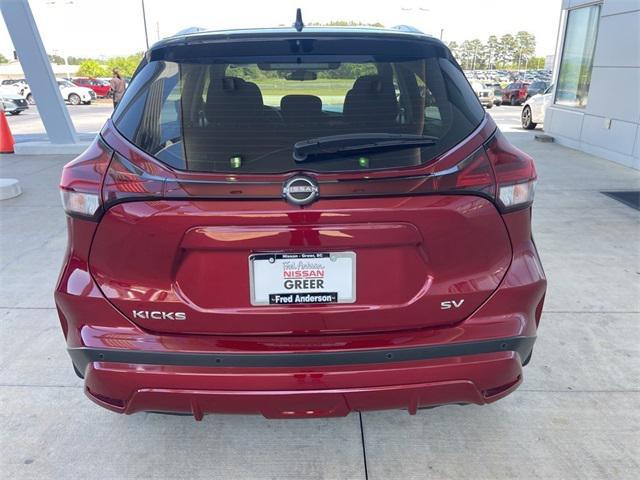 new 2024 Nissan Kicks car, priced at $22,999