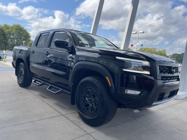 new 2025 Nissan Frontier car, priced at $45,999