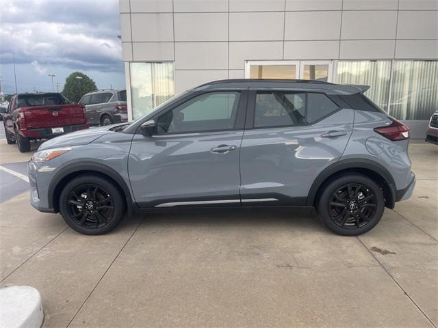 new 2024 Nissan Kicks car, priced at $24,999