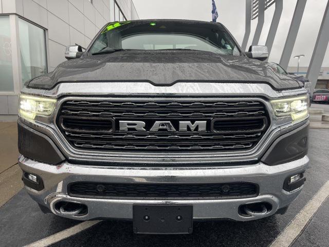 used 2022 Ram 1500 car, priced at $44,333