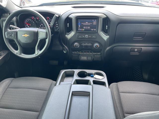 used 2023 Chevrolet Silverado 1500 car, priced at $34,980