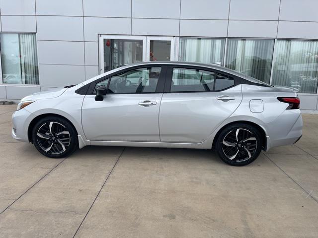 new 2024 Nissan Versa car, priced at $22,558