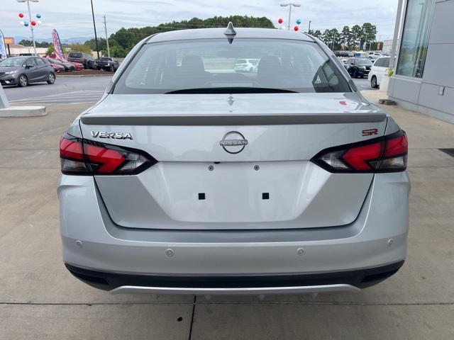 new 2024 Nissan Versa car, priced at $22,558