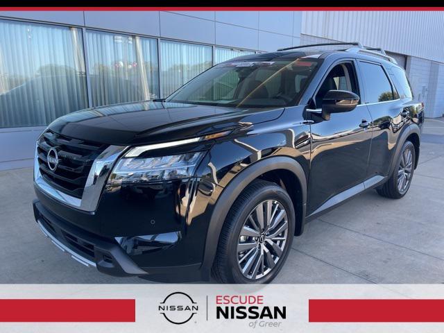 new 2024 Nissan Pathfinder car, priced at $43,990