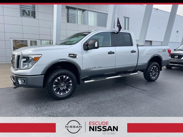 used 2018 Nissan Titan XD car, priced at $30,980