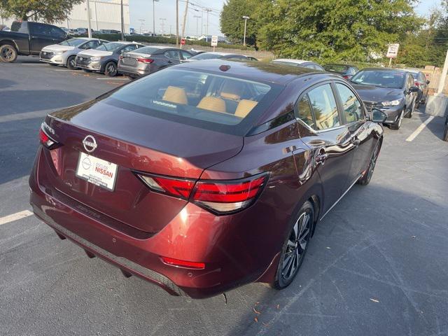 new 2025 Nissan Sentra car, priced at $27,415