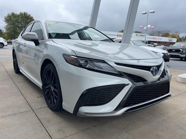 used 2024 Toyota Camry Hybrid car, priced at $34,980