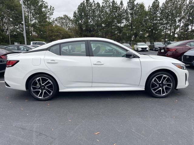 new 2025 Nissan Sentra car, priced at $27,999