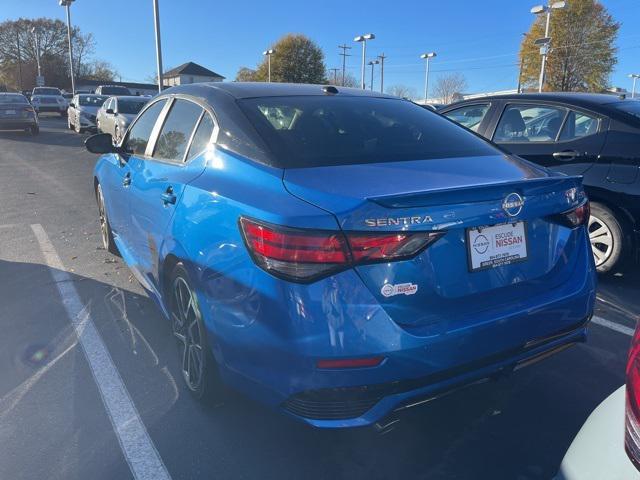 new 2025 Nissan Sentra car, priced at $26,295