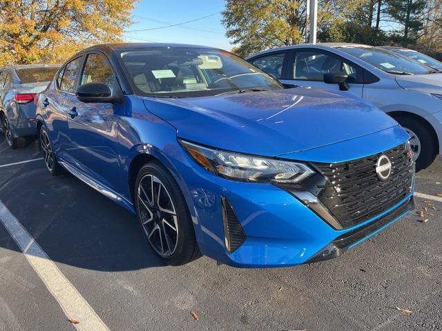 new 2025 Nissan Sentra car, priced at $26,295