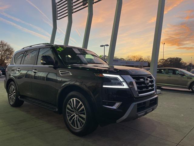 used 2022 Nissan Armada car, priced at $35,555