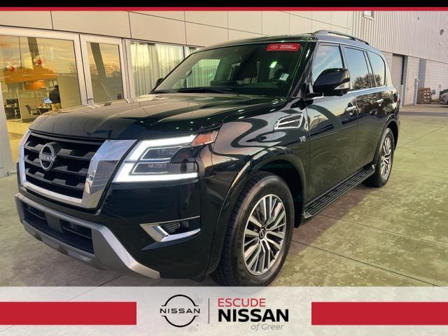 used 2022 Nissan Armada car, priced at $35,555