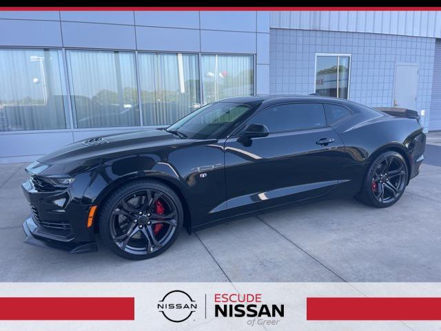 used 2019 Chevrolet Camaro car, priced at $42,880