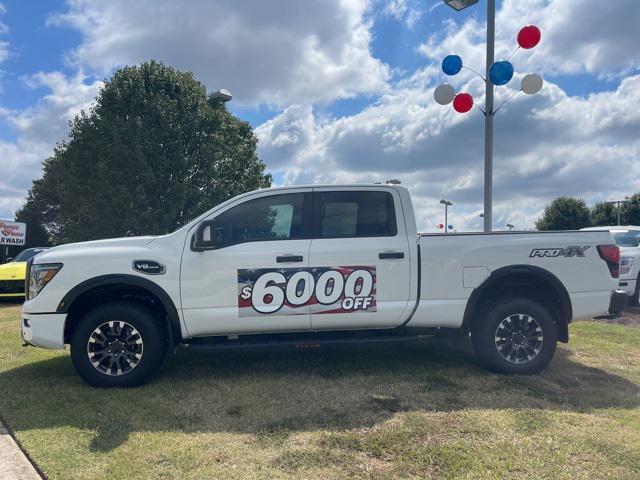 new 2024 Nissan Titan XD car, priced at $62,055