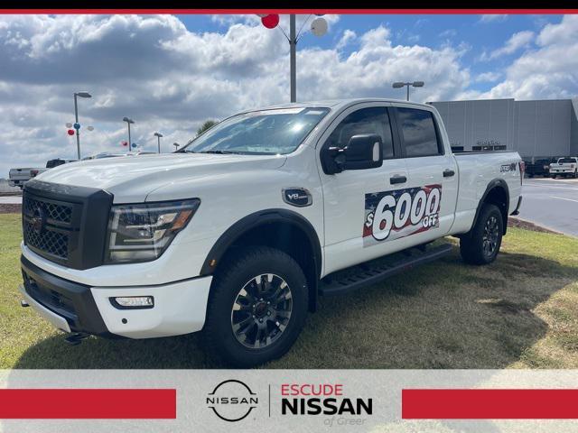 new 2024 Nissan Titan XD car, priced at $62,055