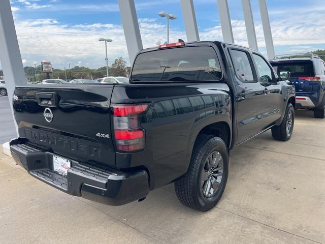 new 2025 Nissan Frontier car, priced at $37,775