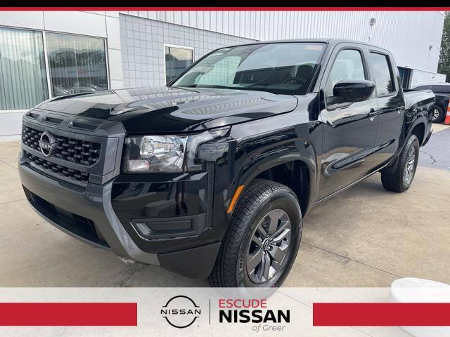 new 2025 Nissan Frontier car, priced at $38,999