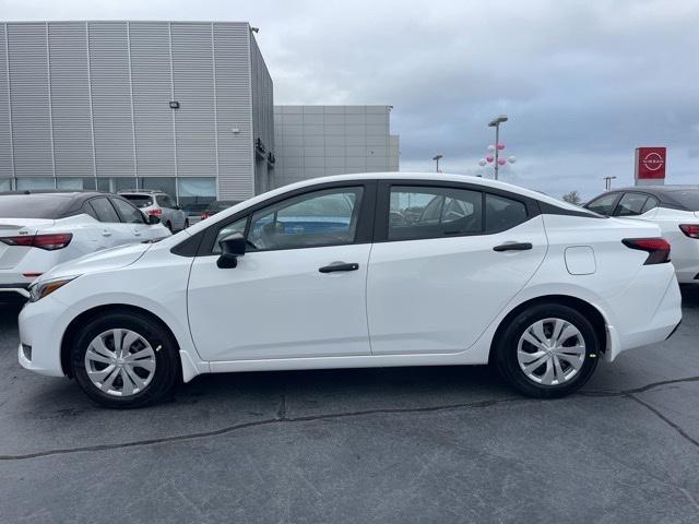 new 2025 Nissan Versa car, priced at $18,195