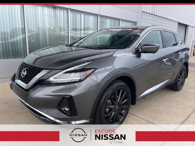 new 2024 Nissan Murano car, priced at $46,778