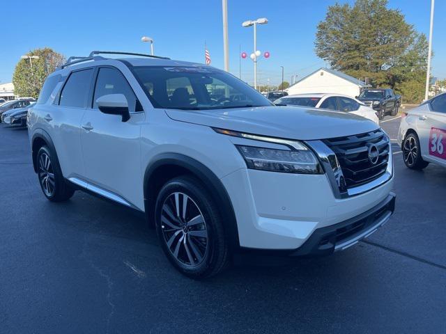 new 2024 Nissan Pathfinder car, priced at $50,135