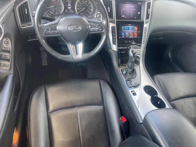 used 2021 INFINITI Q50 car, priced at $25,980