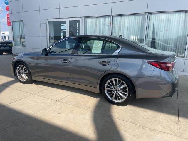 used 2021 INFINITI Q50 car, priced at $25,980