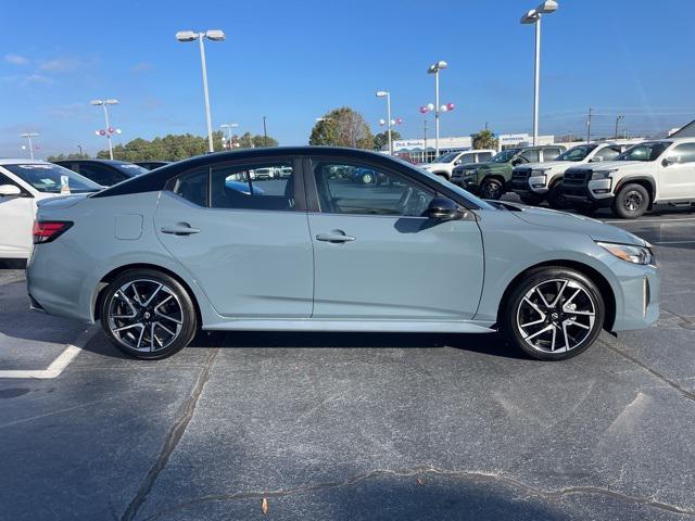 new 2025 Nissan Sentra car, priced at $28,999