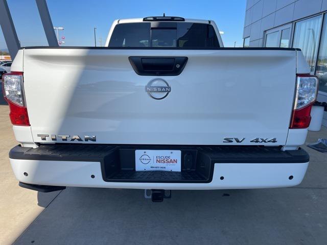 new 2024 Nissan Titan car, priced at $54,230