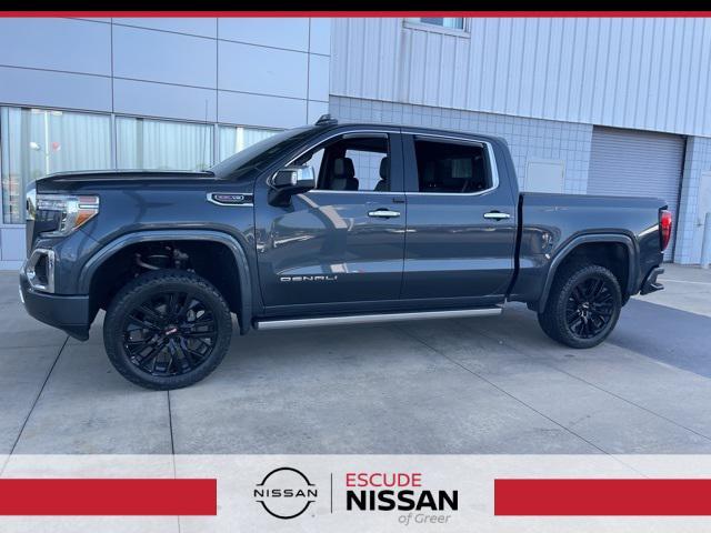 used 2019 GMC Sierra 1500 car, priced at $39,880