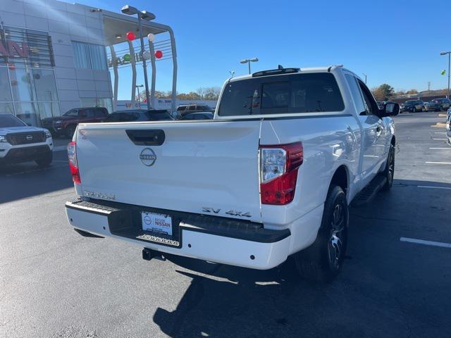 new 2024 Nissan Titan car, priced at $54,230