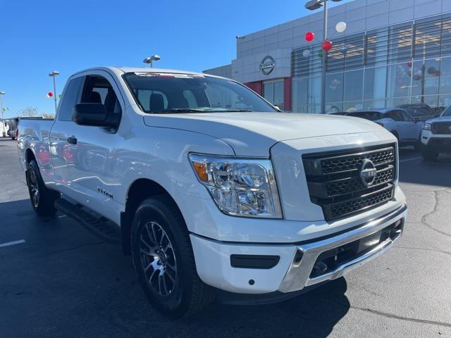 new 2024 Nissan Titan car, priced at $54,230