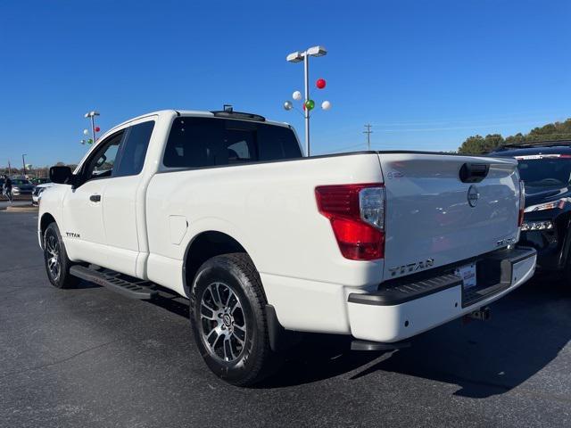 new 2024 Nissan Titan car, priced at $54,230