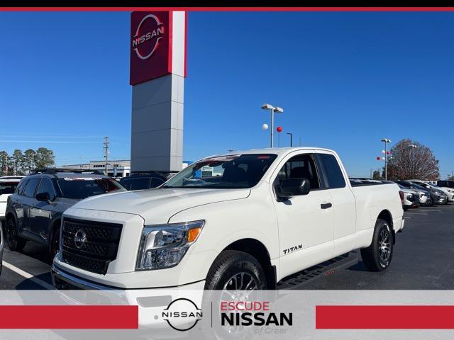 new 2024 Nissan Titan car, priced at $54,230