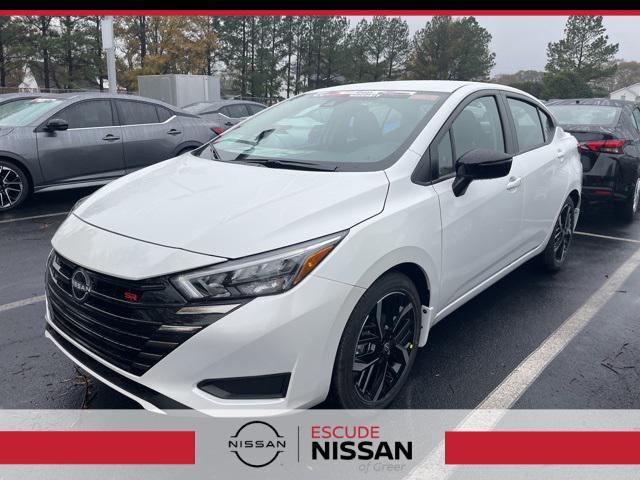 new 2025 Nissan Versa car, priced at $21,000