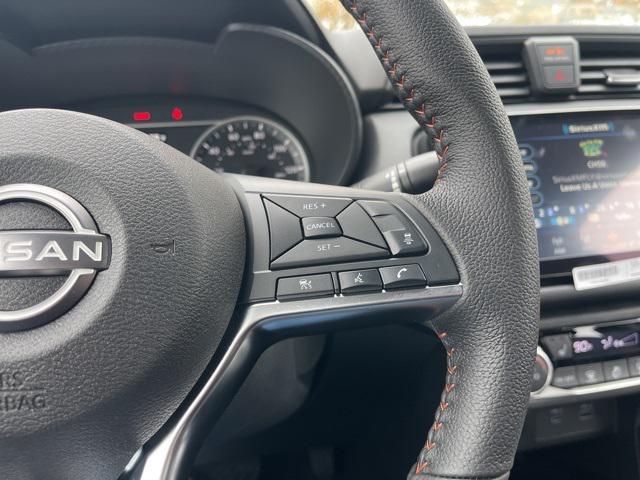 new 2025 Nissan Versa car, priced at $21,000